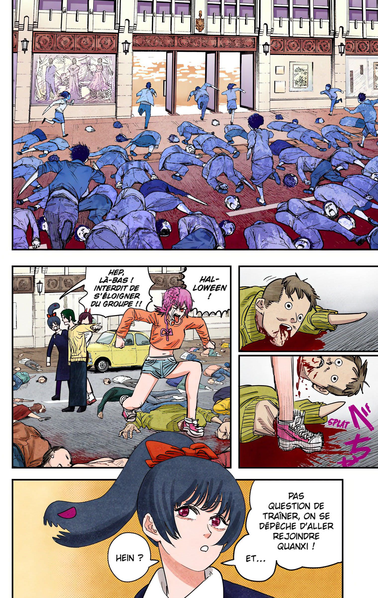 Chainsaw Man - Digital Colored Comics: Chapter 61 - Page 1